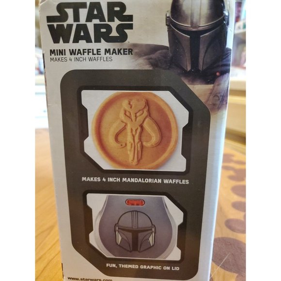 Disney Star Wars Kitchen Disney Star Wars Mini Waffle Maker
